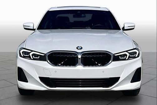 WHITE 2024 BMW 330 330i