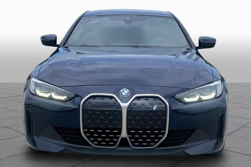 Tanzanite Blue II Metallic 2023 BMW i4 Gran Coupe eDrive40