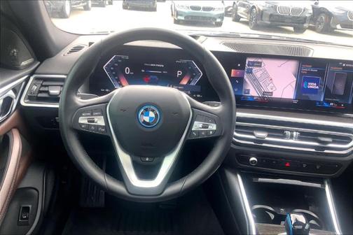 Tanzanite Blue II Metallic 2023 BMW i4 Gran Coupe eDrive40