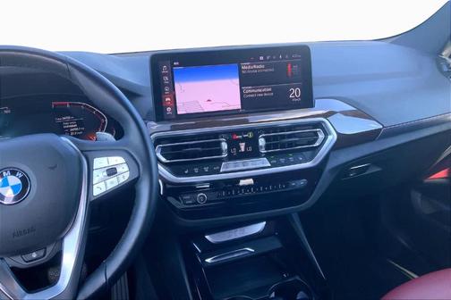 Black Sapphire Metallic 2024 BMW X3 sDrive30i