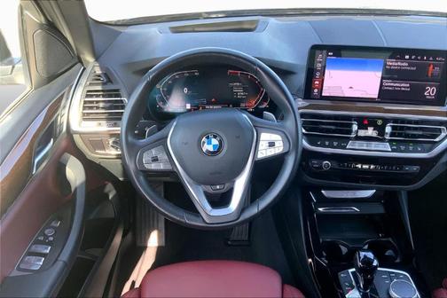 Black Sapphire Metallic 2024 BMW X3 sDrive30i