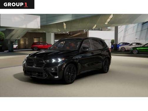 Black 2026 BMW X5 M Competition