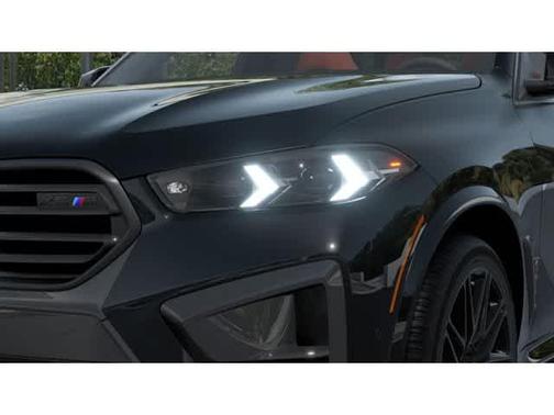 Black Sapphire Metallic 2026 BMW X5 M Base