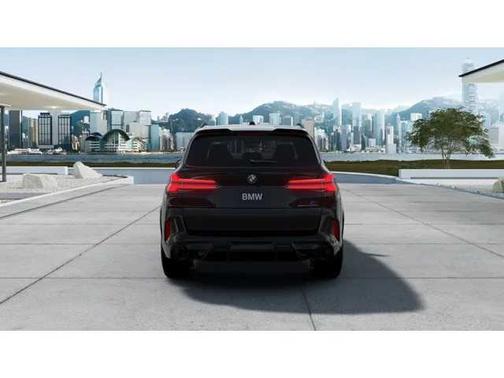 Black 2026 BMW X5 M Competition