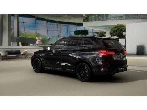 Black 2026 BMW X5 M Competition