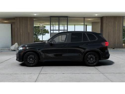 Black 2026 BMW X5 M Competition