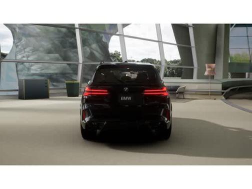 Black 2026 BMW X5 M Competition