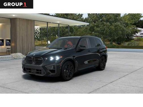Black 2026 BMW X5 M Competition