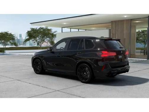Black 2026 BMW X5 M Competition