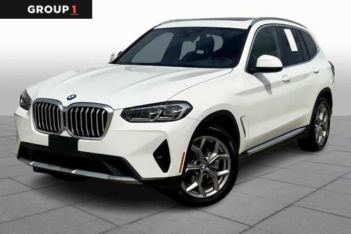2022 BMW X3 xDrive30i