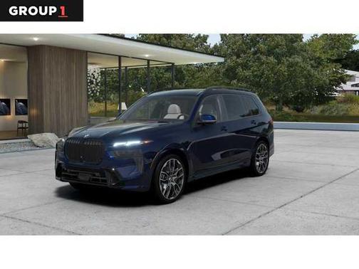 Blue 2026 BMW X7 xDrive40i