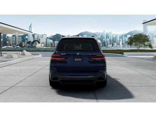 Blue 2026 BMW X7 xDrive40i