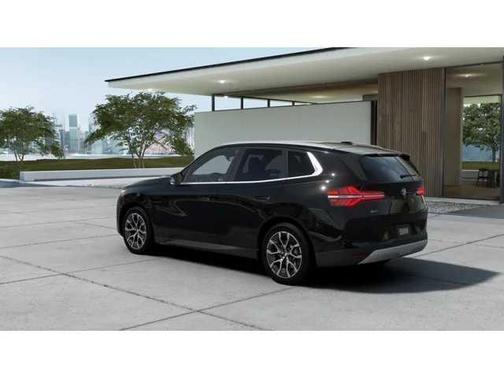 Black 2026 BMW X3 30 xDrive