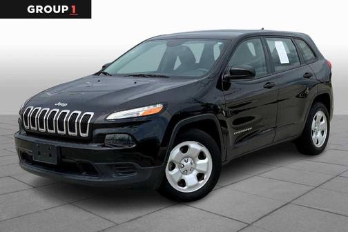 2016 Jeep Cherokee Sport