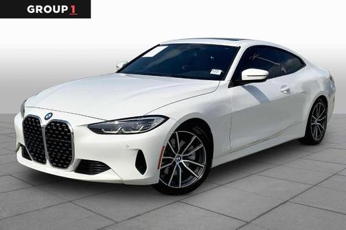 Alpine White 2022 BMW 430 i
