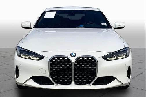 Alpine White 2022 BMW 430 i