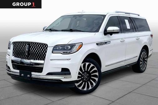 2022 Lincoln Navigator L Black Label