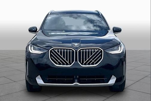 Black Sapphire Metallic 2025 BMW X3 30 xDrive