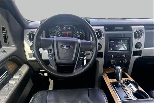 Ingot Silver Metallic 2011 Ford F-150 Lariat
