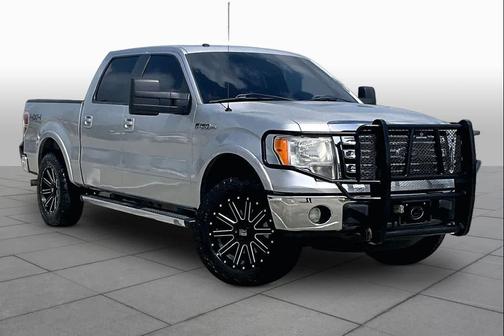 Ingot Silver Metallic 2011 Ford F-150 Lariat