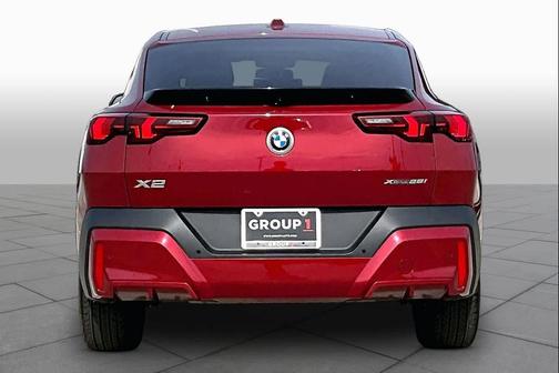 Red Metallic 2026 BMW X2 xDrive28i