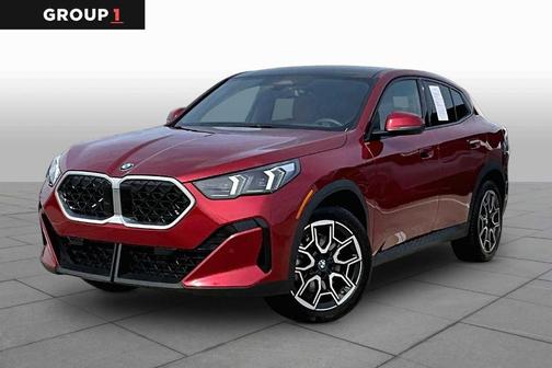 Red Metallic 2026 BMW X2 xDrive28i