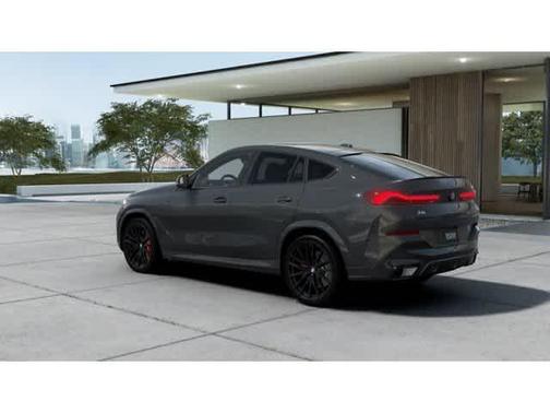 Gray 2027 BMW X6 xDrive40i