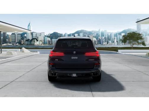 Black 2026 BMW X5 M60i