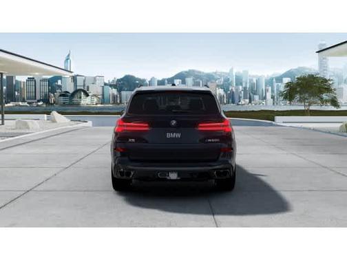 Black 2026 BMW X5 M60i