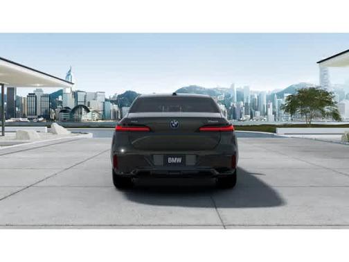 Gray 2026 BMW 750e xDrive