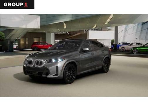 2026 BMW X6 xDrive40i