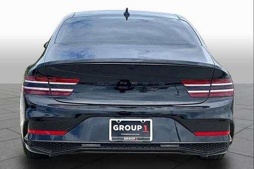 Vik Black 2026 Genesis G80 3.5T Prestige Black AWD