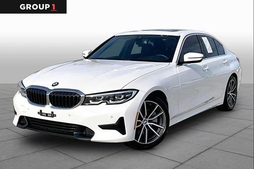Alpine White 2020 BMW 330 i