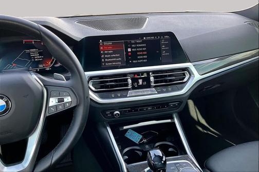 Alpine White 2020 BMW 330 i