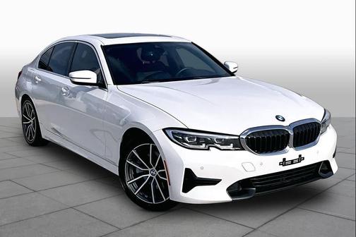 Alpine White 2020 BMW 330 i