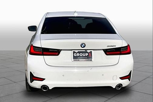 Alpine White 2020 BMW 330 i