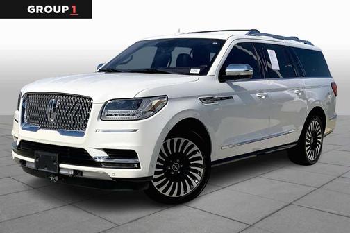 2020 Lincoln Navigator L Black Label