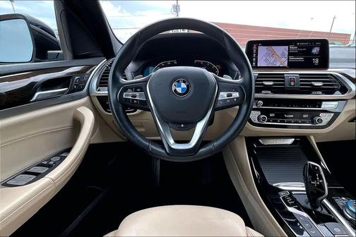 Phytonic Blue Metallic 2021 BMW X3 xDrive30i