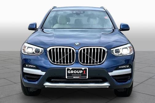 Phytonic Blue Metallic 2021 BMW X3 xDrive30i