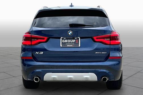 Phytonic Blue Metallic 2021 BMW X3 xDrive30i