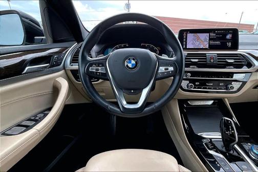 Phytonic Blue Metallic 2021 BMW X3 xDrive30i