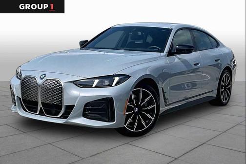 GREY 2025 BMW i4 Gran Coupe eDrive40