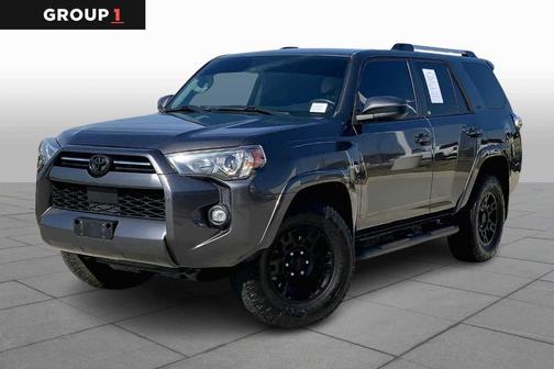 2022 Toyota 4Runner SR5