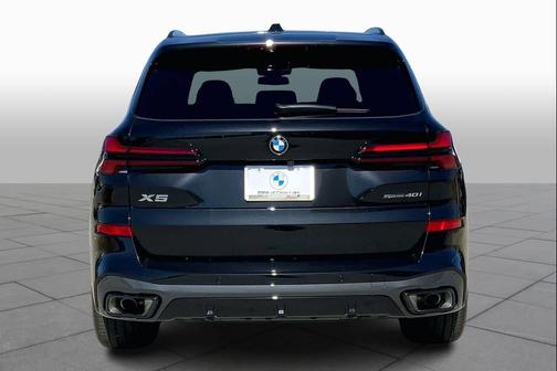 Black Sapphire Metallic 2026 BMW X5 sDrive40i