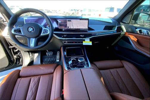 Black Sapphire Metallic 2026 BMW X5 sDrive40i