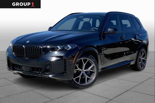 Black Sapphire Metallic 2026 BMW X5 sDrive40i