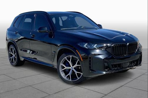 Black Sapphire Metallic 2026 BMW X5 sDrive40i