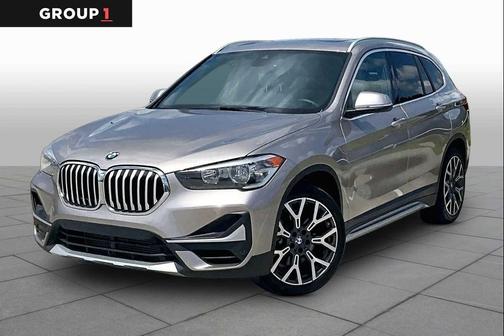 Cashmere Silver Metallic 2022 BMW X1 xDrive28i