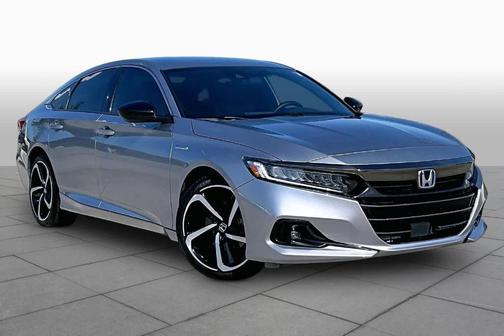 Lunar Silver Metallic 2022 Honda Accord Hybrid Sport