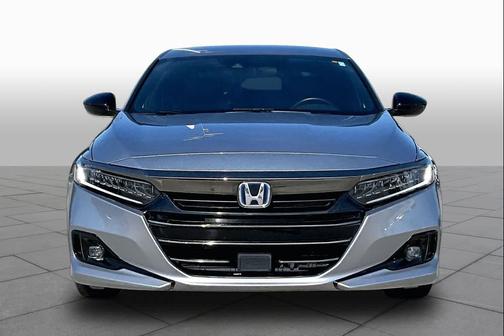 Lunar Silver Metallic 2022 Honda Accord Hybrid Sport